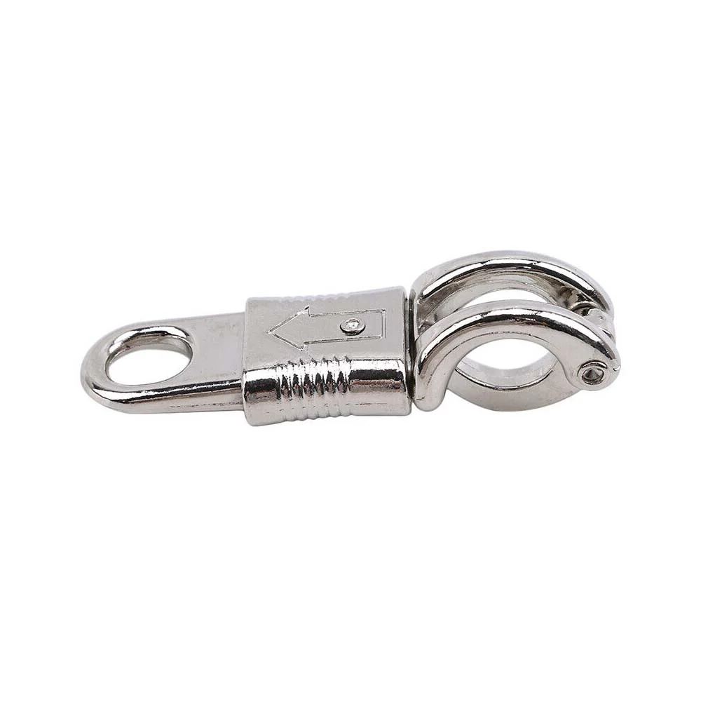 Moschettone Antipanico in Metallo Zincato da 14 mm - Image 6