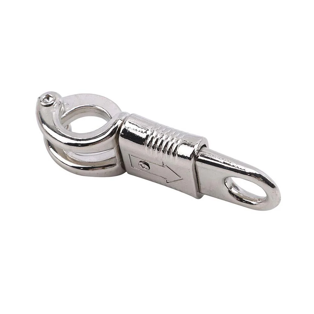 Moschettone Antipanico in Metallo Zincato da 14 mm - Image 7