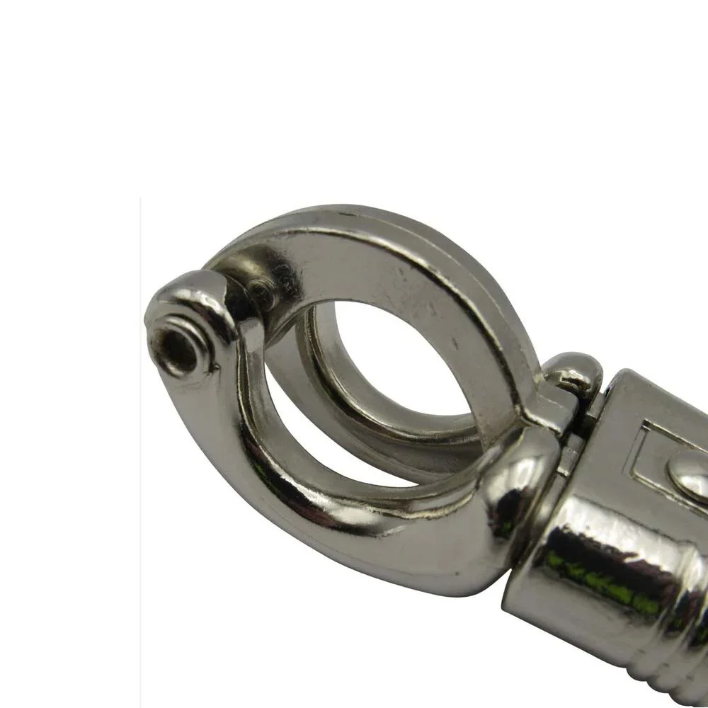 Moschettone Zincato Antipanico con Cameretta Fissa per Cavezza - Image 3
