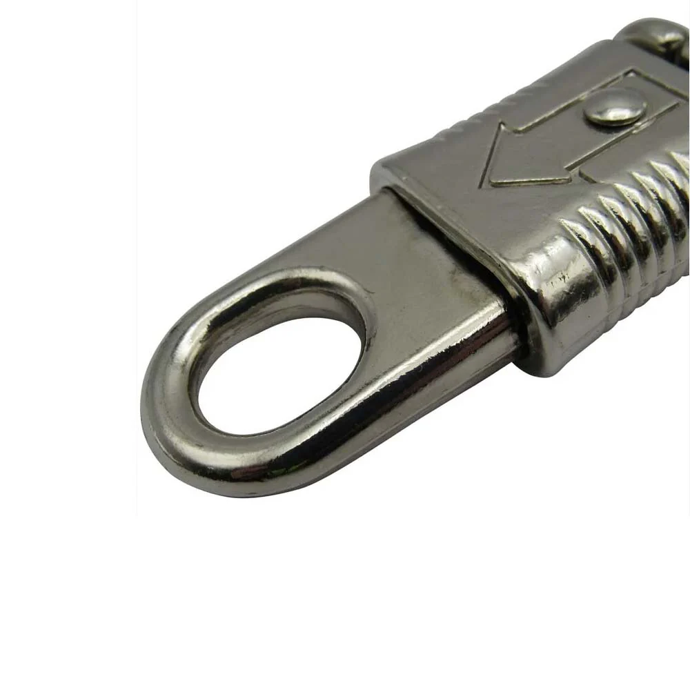 Moschettone Zincato Antipanico con Cameretta Fissa per Cavezza - Image 4