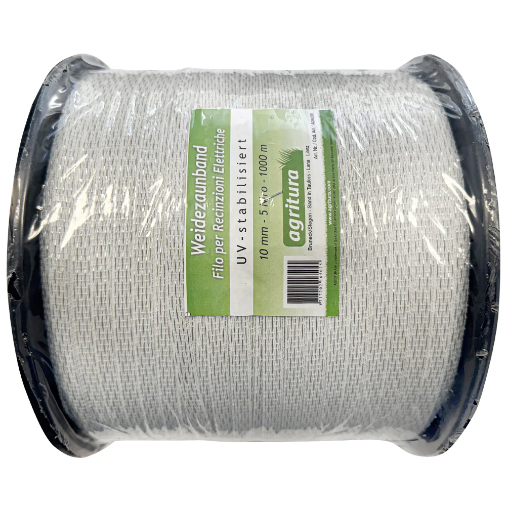 Nastro per recinti in filo metallico per recinti elettrici - Nastro in polietilene per recinti elettrici - Image 4
