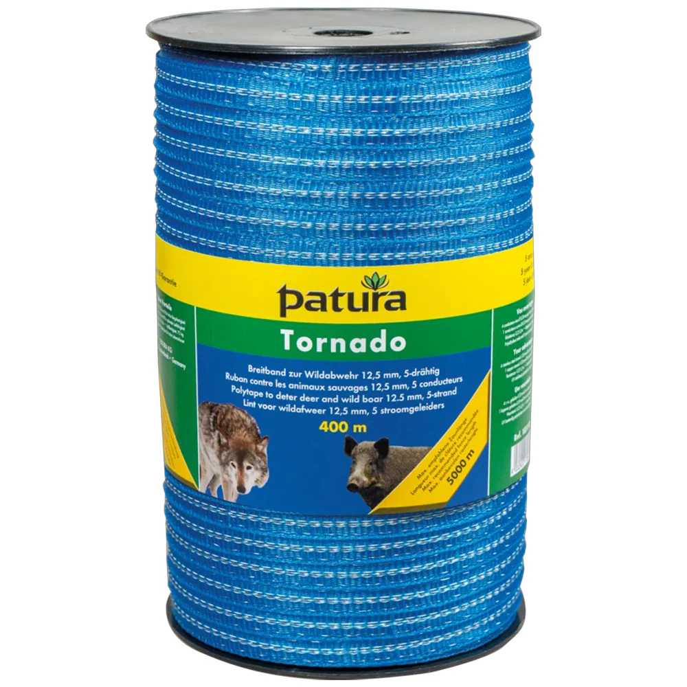Nastro per recinti Tornado 12,5mm - Image 3