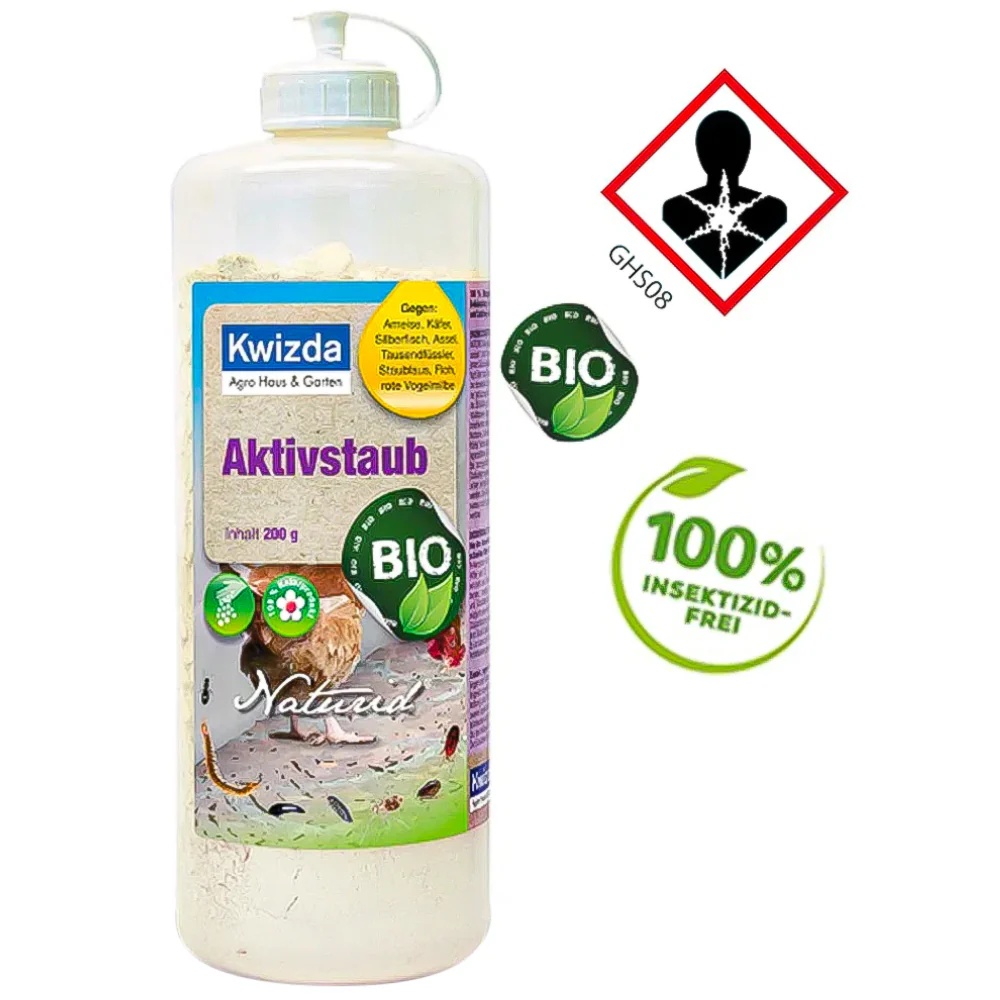 NATURID Polvere Attiva 200g – Polvere Naturale per Insetti Striscianti - Image 2