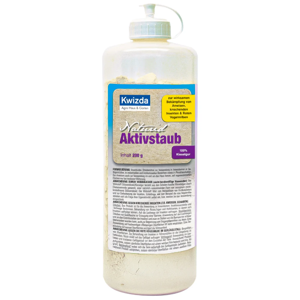 NATURID Polvere Attiva 200g – Polvere Naturale per Insetti Striscianti - Image 3