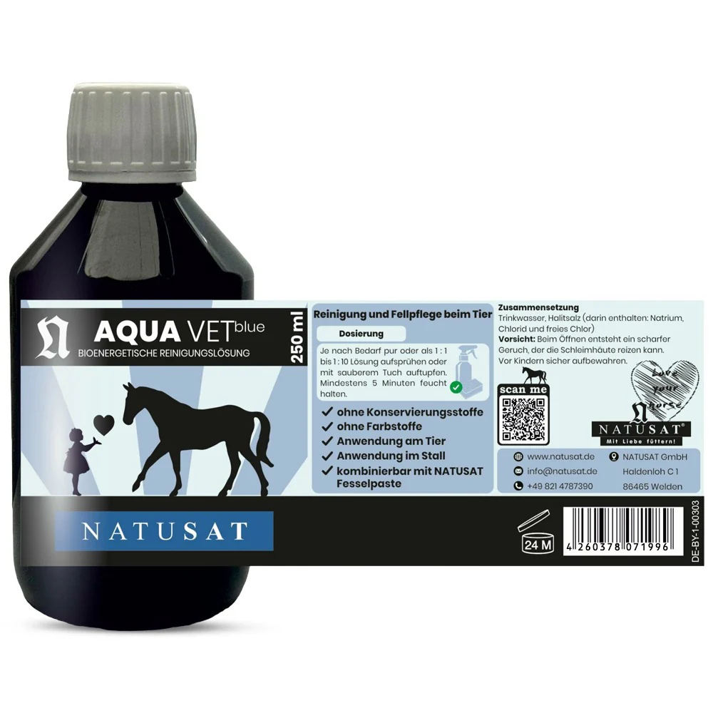 Natusat Aqua Vet Blu 250ml e 1L
