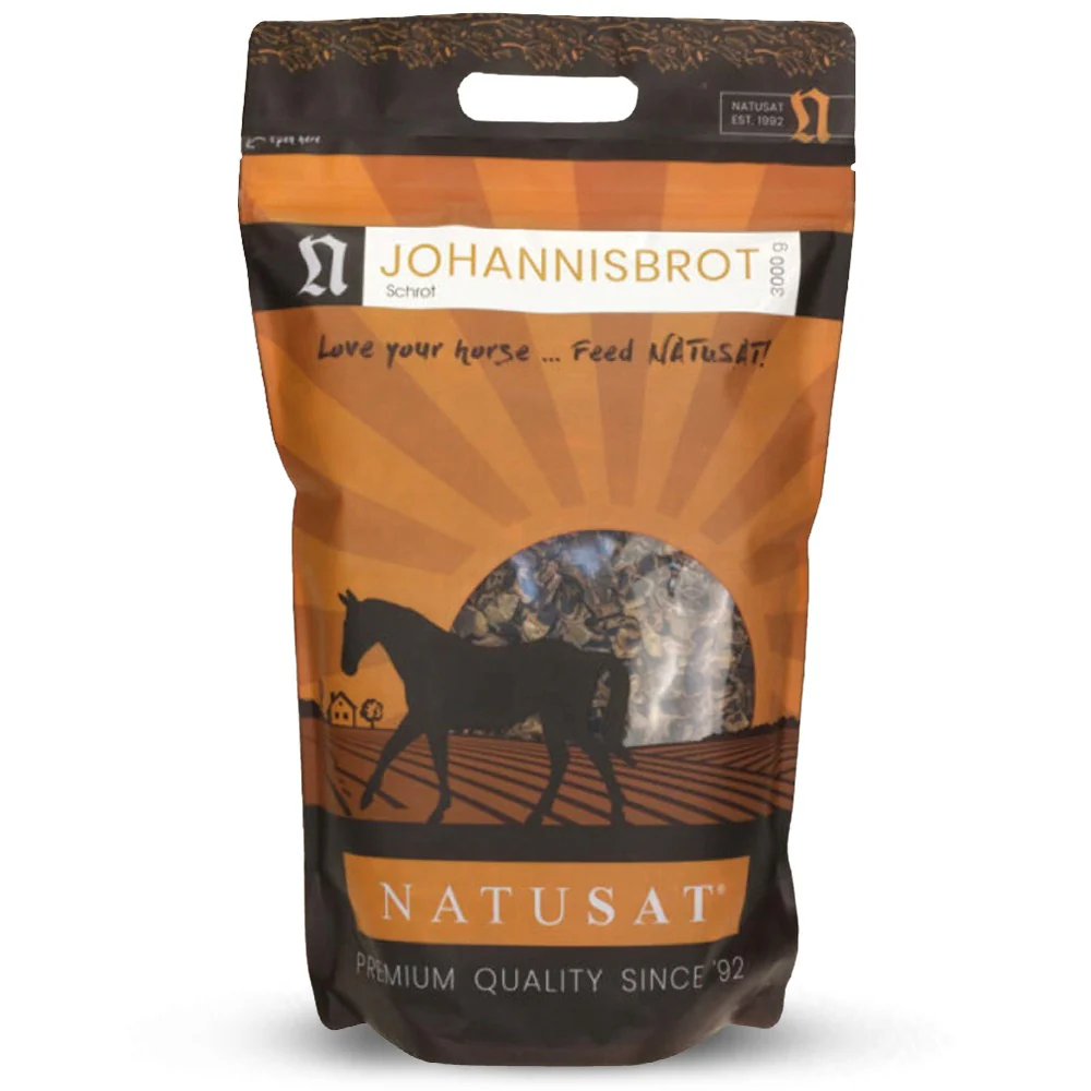 Natusat carruba macinata 3 kg