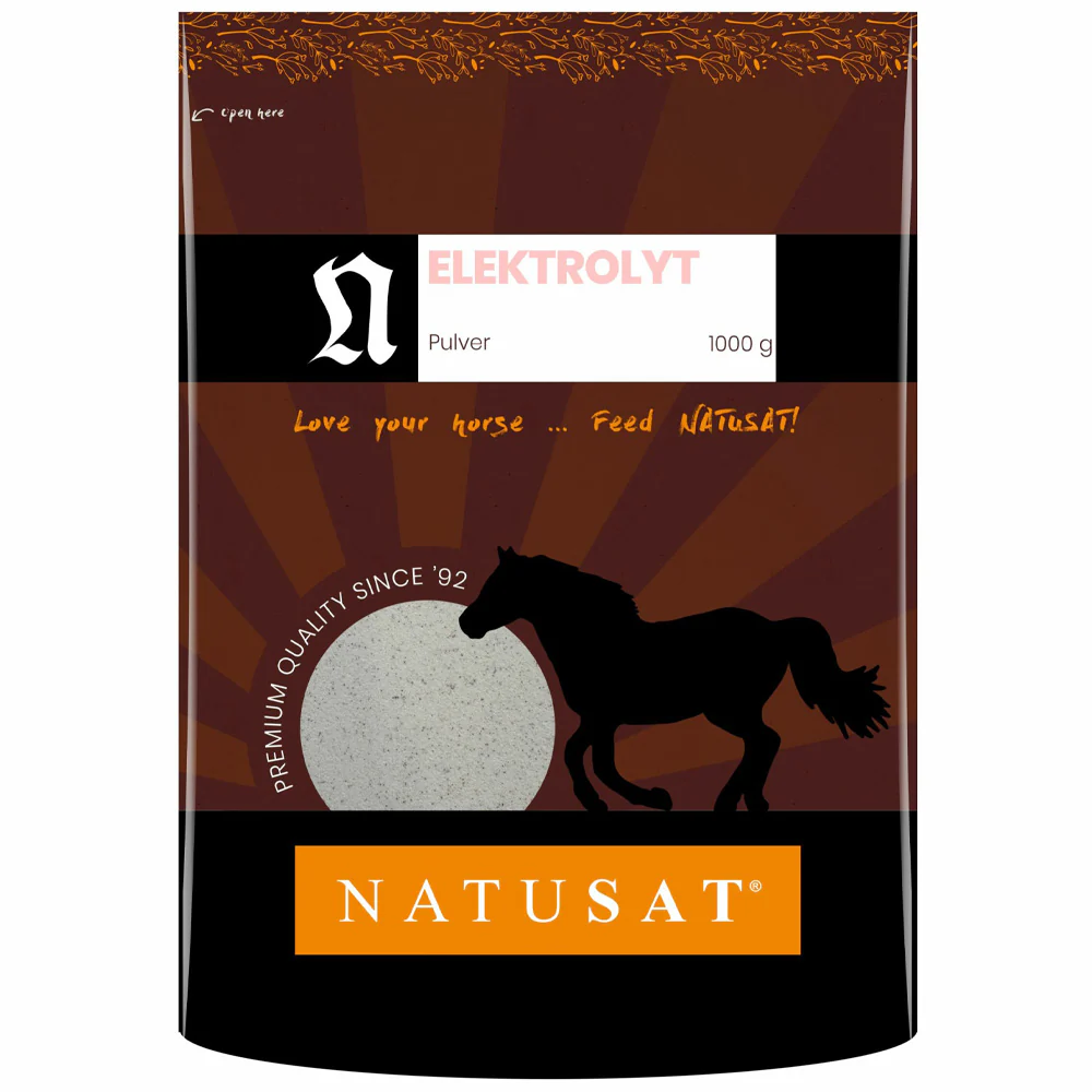 Natusat Elettroliti in Polvere per Cavalli 1kg