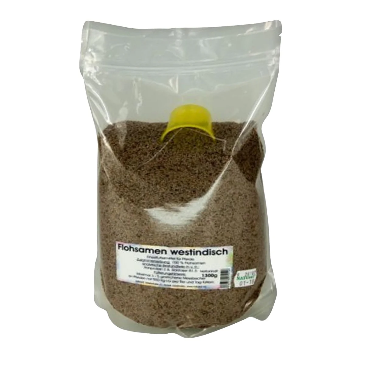 Natusat Flohsamen ganz - Supporto Naturale alla Digestione del Tuo Cavallo 1 kg - Image 2