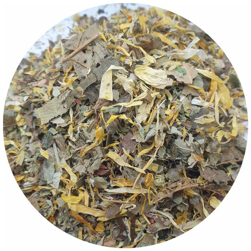 Natusat Gerbkräuter miscela erbe naturali per cavalli - 1kg - Image 2