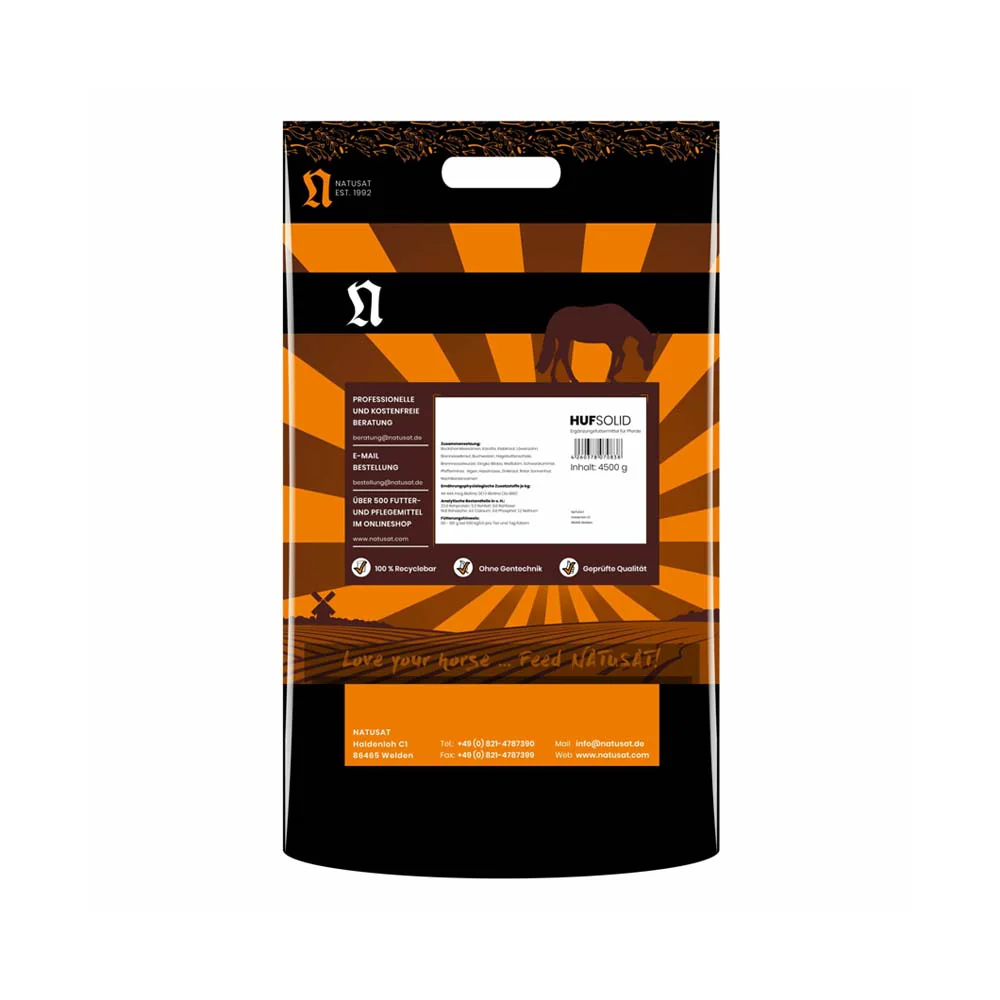 Natusat HufSolid plus Biotina Alimentazione e integratori alimentari 4,5 kg - Image 2