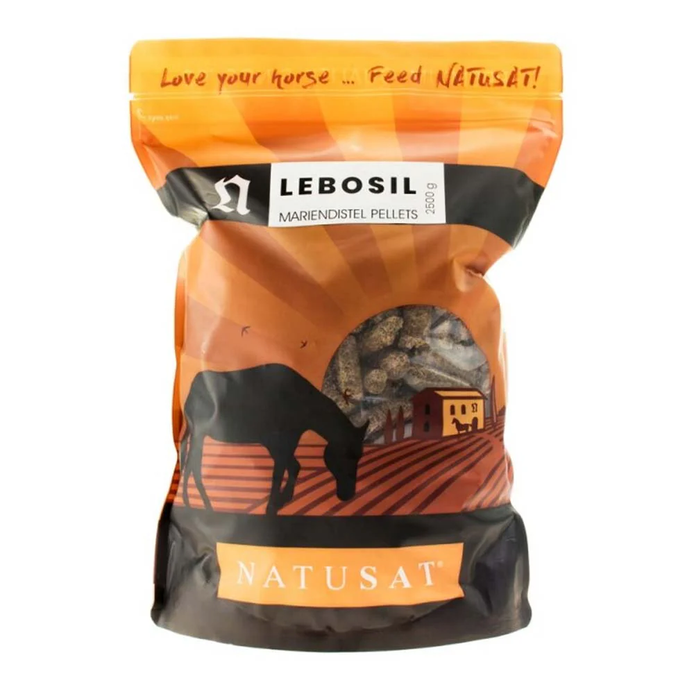 Natusat Lebosil - Cardo Mariano Naturale per Cavalli - 2,5kg