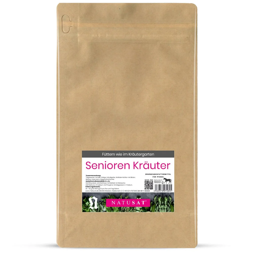 Natusat miscela di erbe senior 1kg