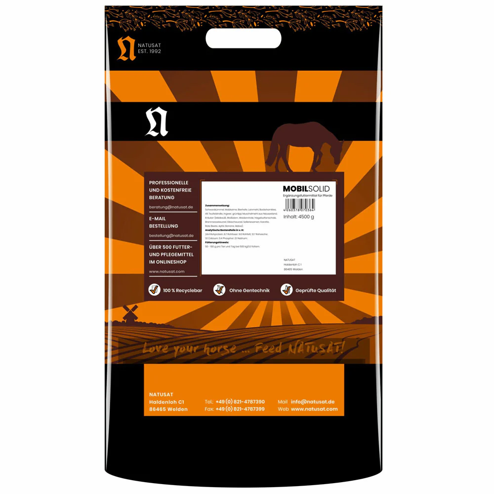 Natusat Mobil Solid Plus Artiglio del Diavolo 4,5kg - Image 2