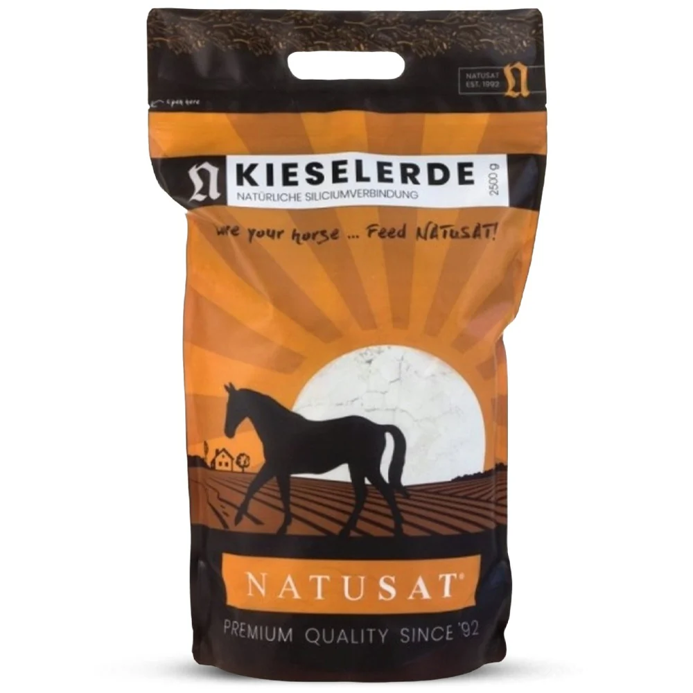 Natusat polvere di silice 2,5kg