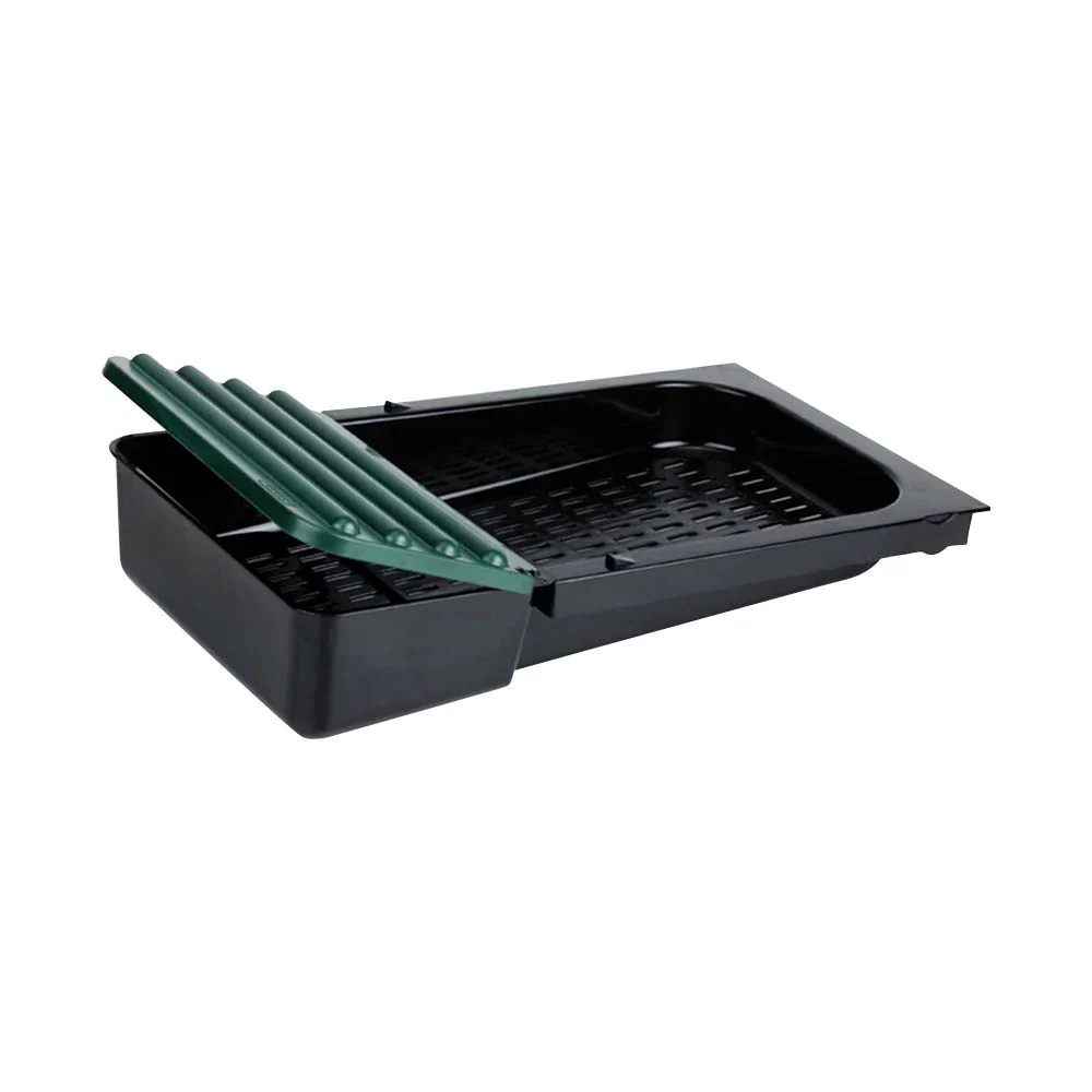 Nido con Cestino per Galline Ovaiole in Metallo e Plastica - Image 16