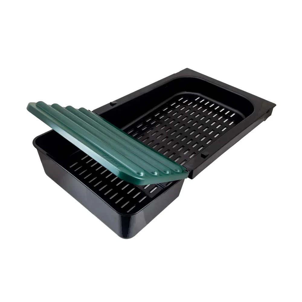 Nido con Cestino per Galline Ovaiole in Metallo e Plastica - Image 17