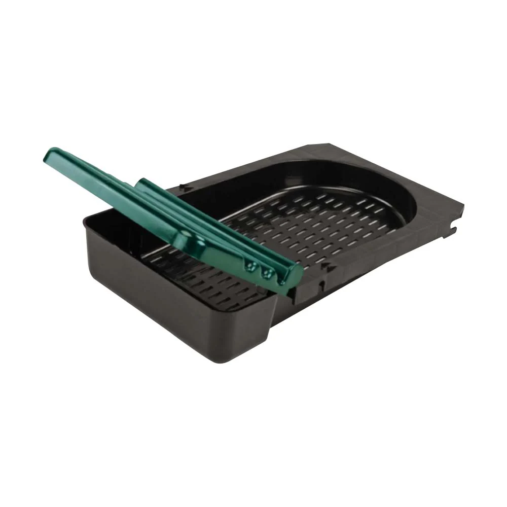 Nido con Cestino per Galline Ovaiole in Metallo e Plastica - Image 18