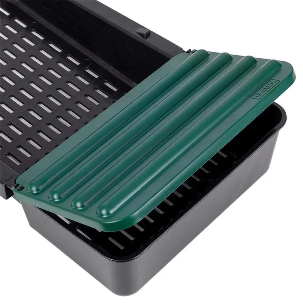 Nido con Cestino per Galline Ovaiole in Metallo e Plastica - Image 19