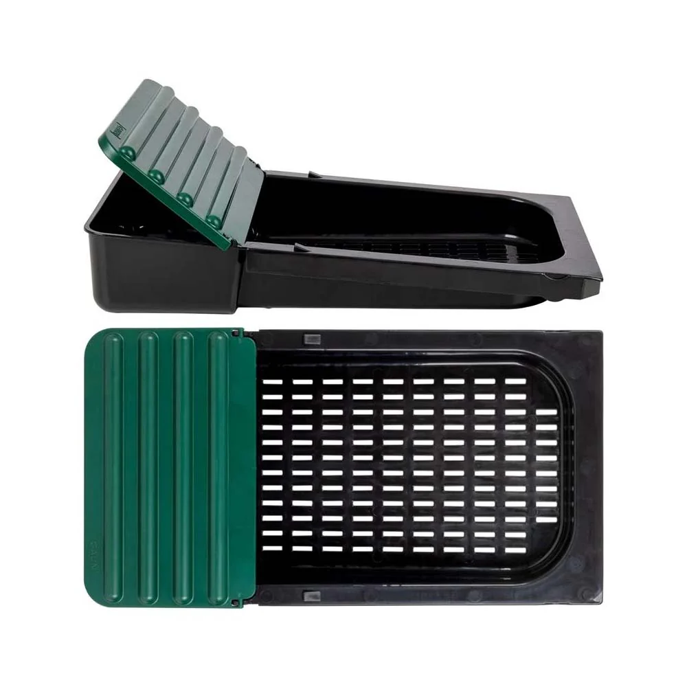 Nido con Cestino per Galline Ovaiole in Metallo e Plastica - Image 21