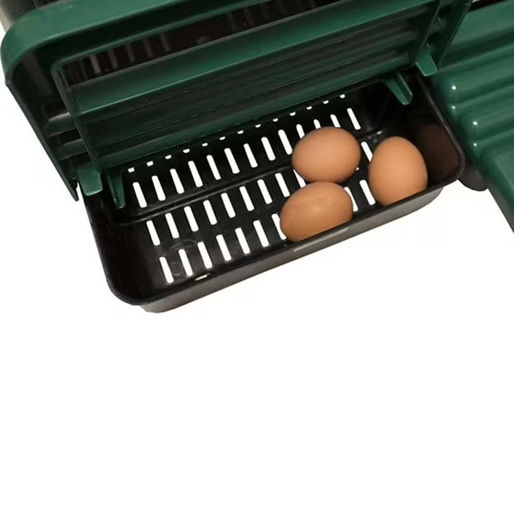 Nido con Cestino per Galline Ovaiole in Metallo e Plastica - Image 25