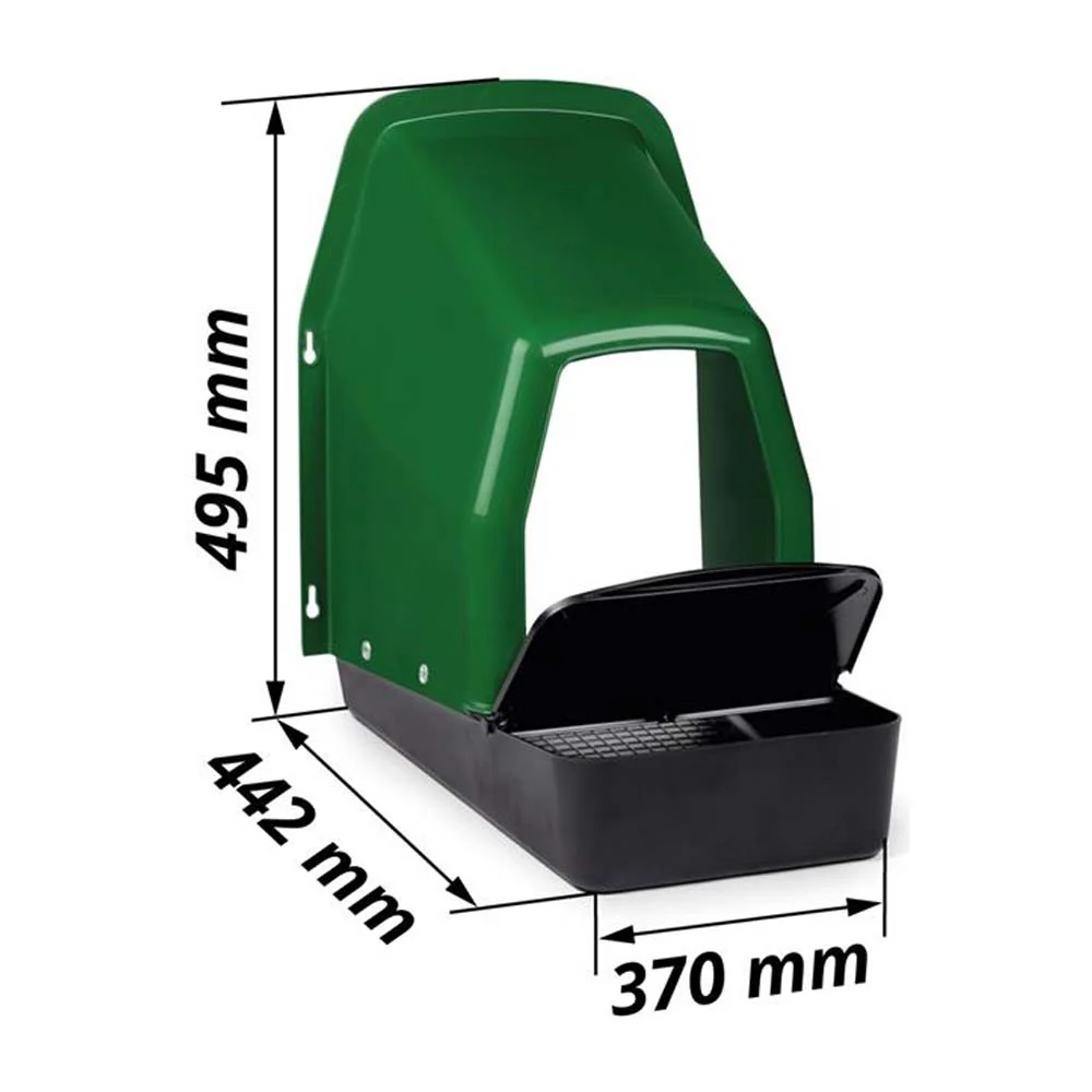 Nido in Plastica per Galline – Resistente ABS Plastica (Con o Senza Gambe) - Image 3