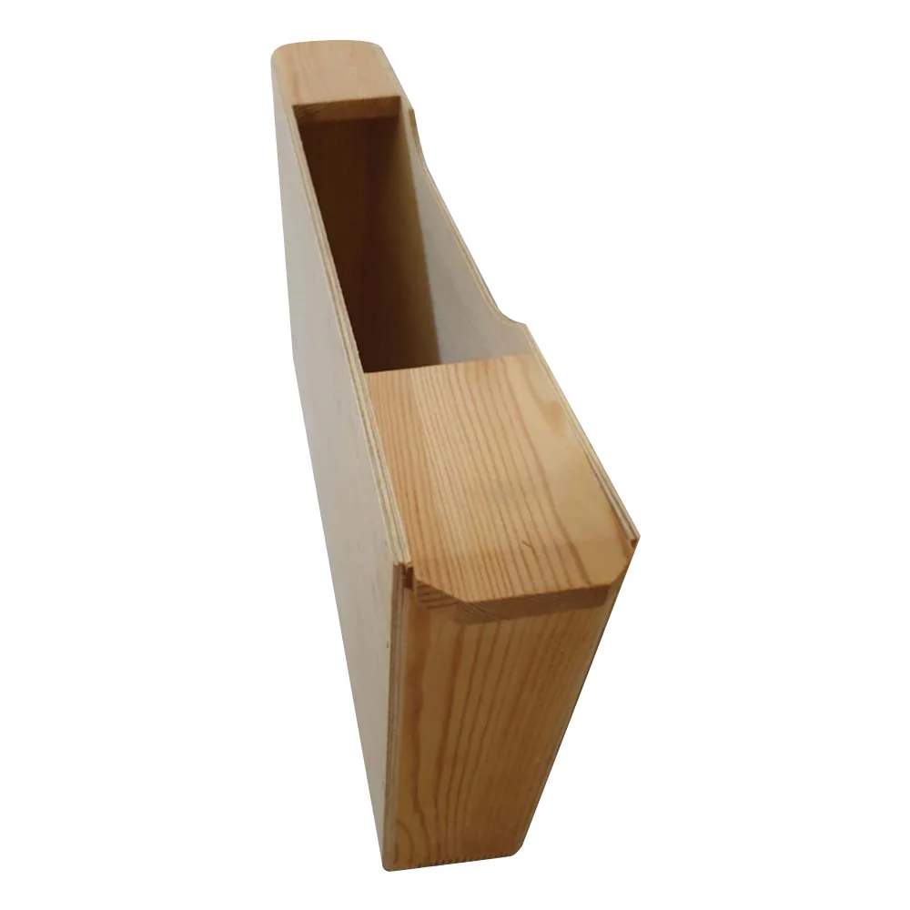 Nutritore a tasca in legno nido standard con doppia larghezza a nido d'ape - Image 3