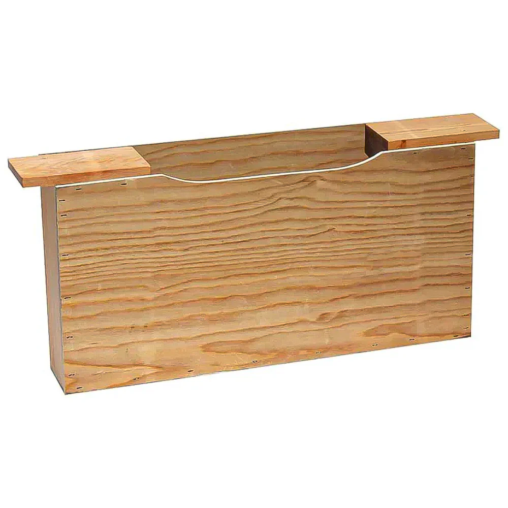 Nutritore a Tasca in Legno Zander Doppia
