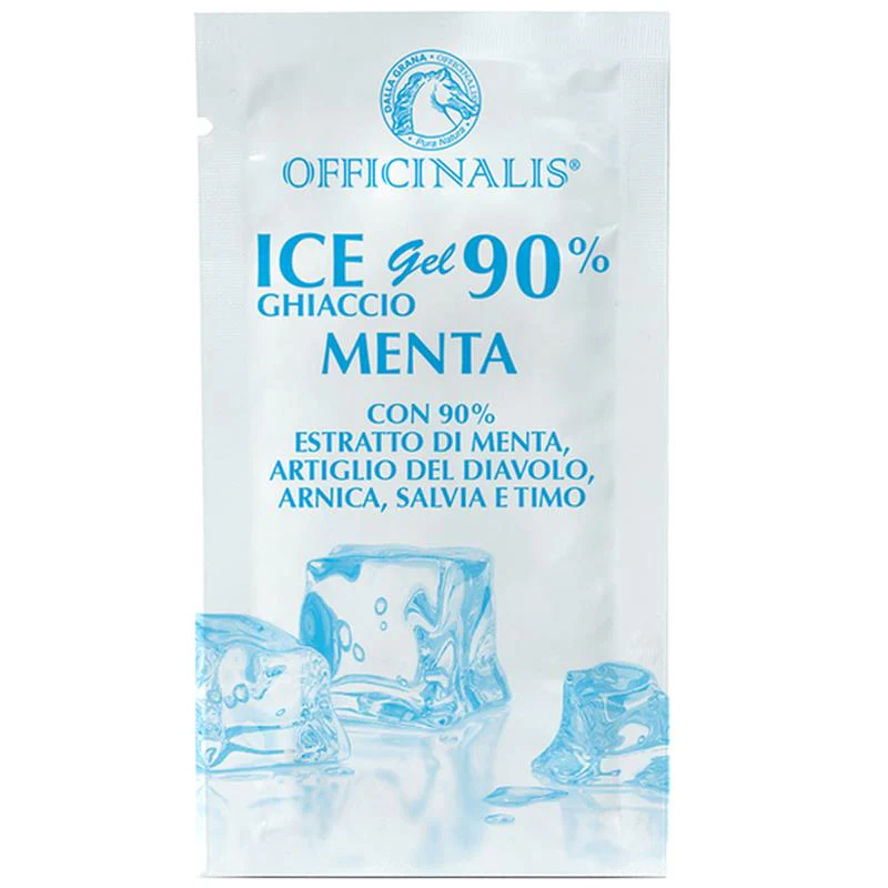 Officinalis Ice Gel con 90% Mentolo – Sollievo Rinfrescante 10ml | 100ml