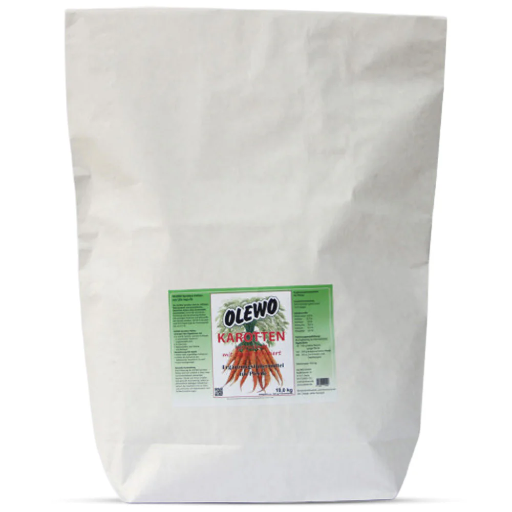 Olewo Snack Carote Pellets con Olio - Image 2