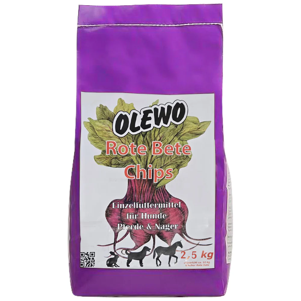 Olewo Snack Chips di Barbabietola Rossa - Image 2