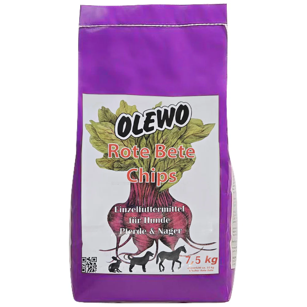 Olewo Snack Chips di Barbabietola Rossa - Image 3