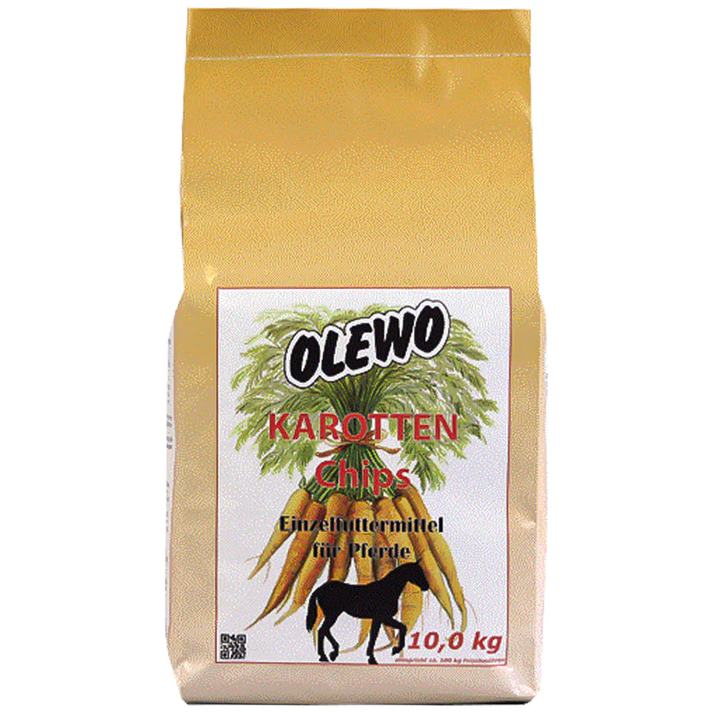 Olewo Snack Chips di Carota - Image 2
