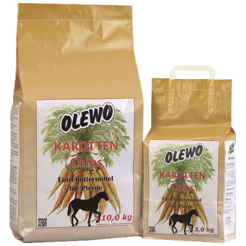 Olewo Snack Chips di Carota - Image 3