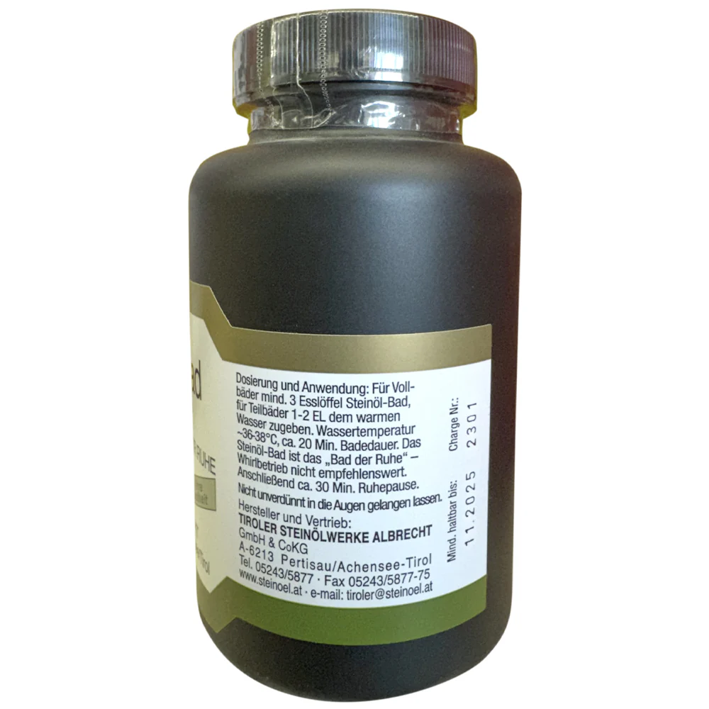 Olio fossile Tirolese - Image 4
