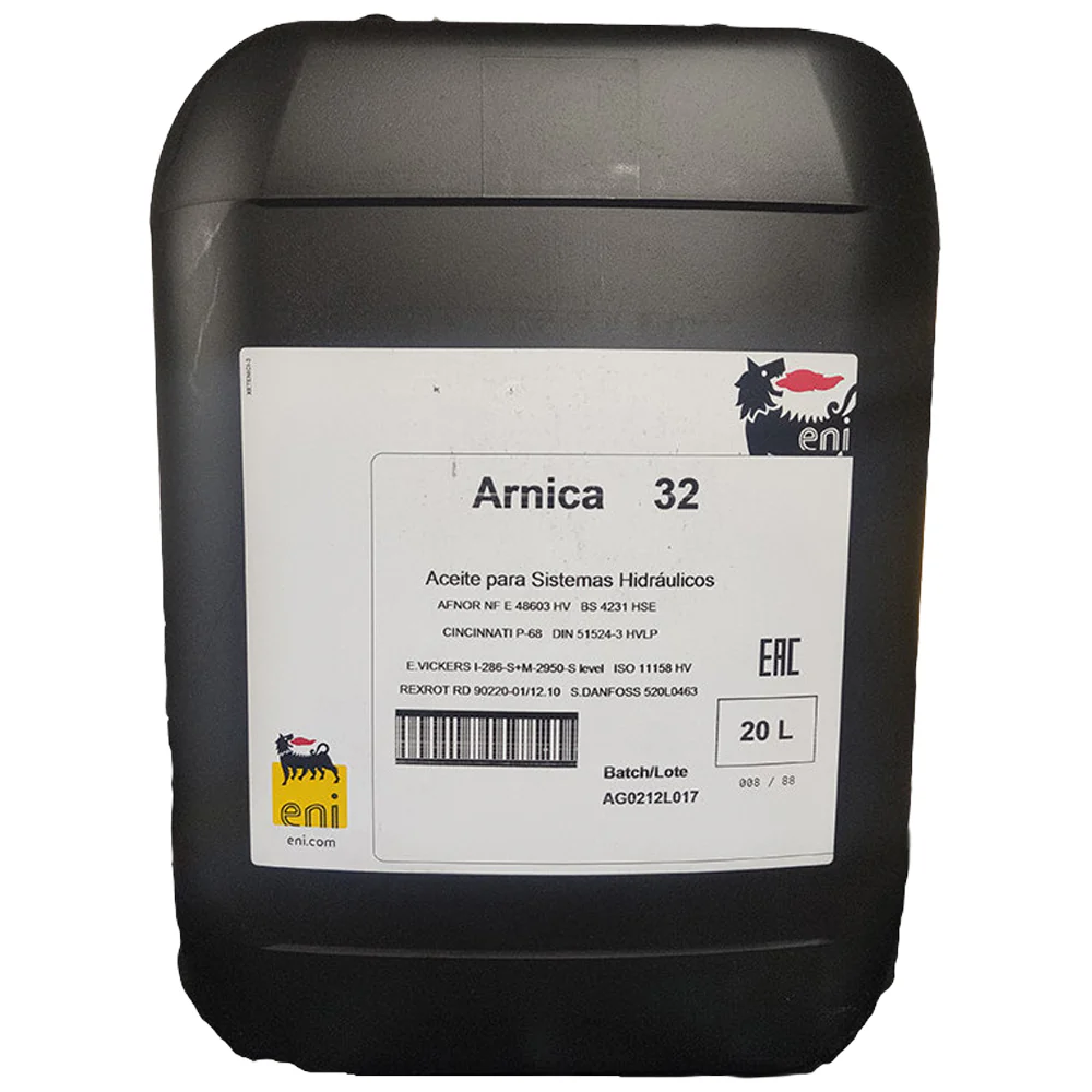 Olio idraulico Arnica 32 20lt