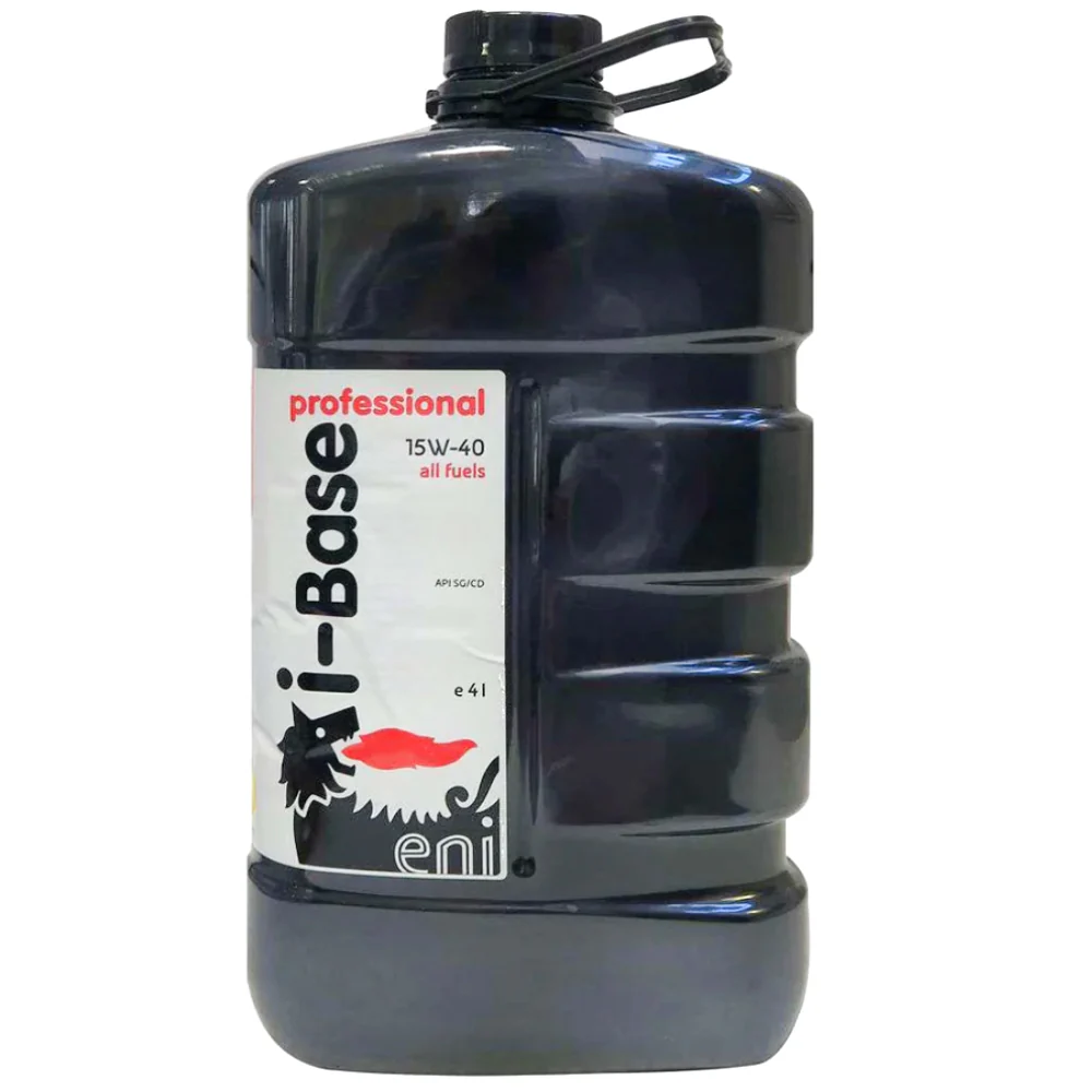 Olio Motore I-Base Prof. 15W-40 4 L