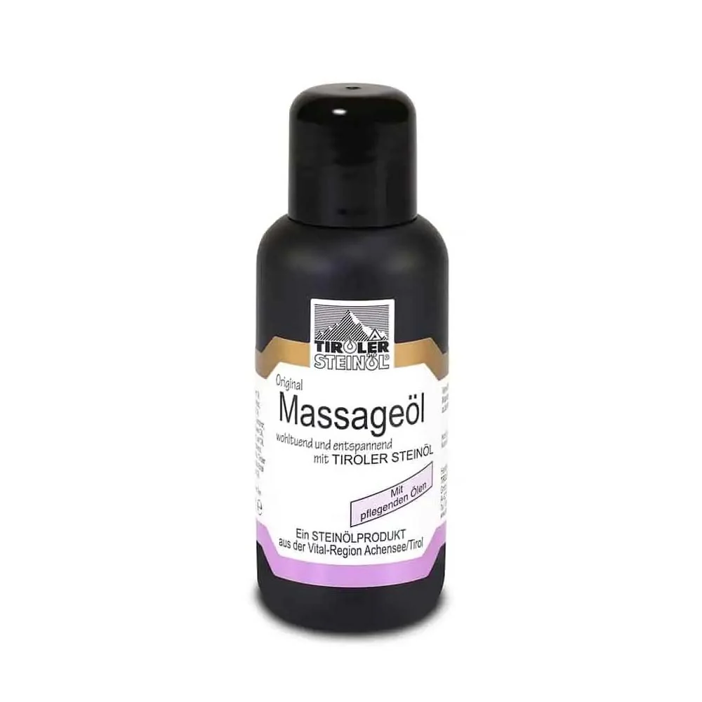 Olio per massaggi con olio di pietra tiroler - Image 2