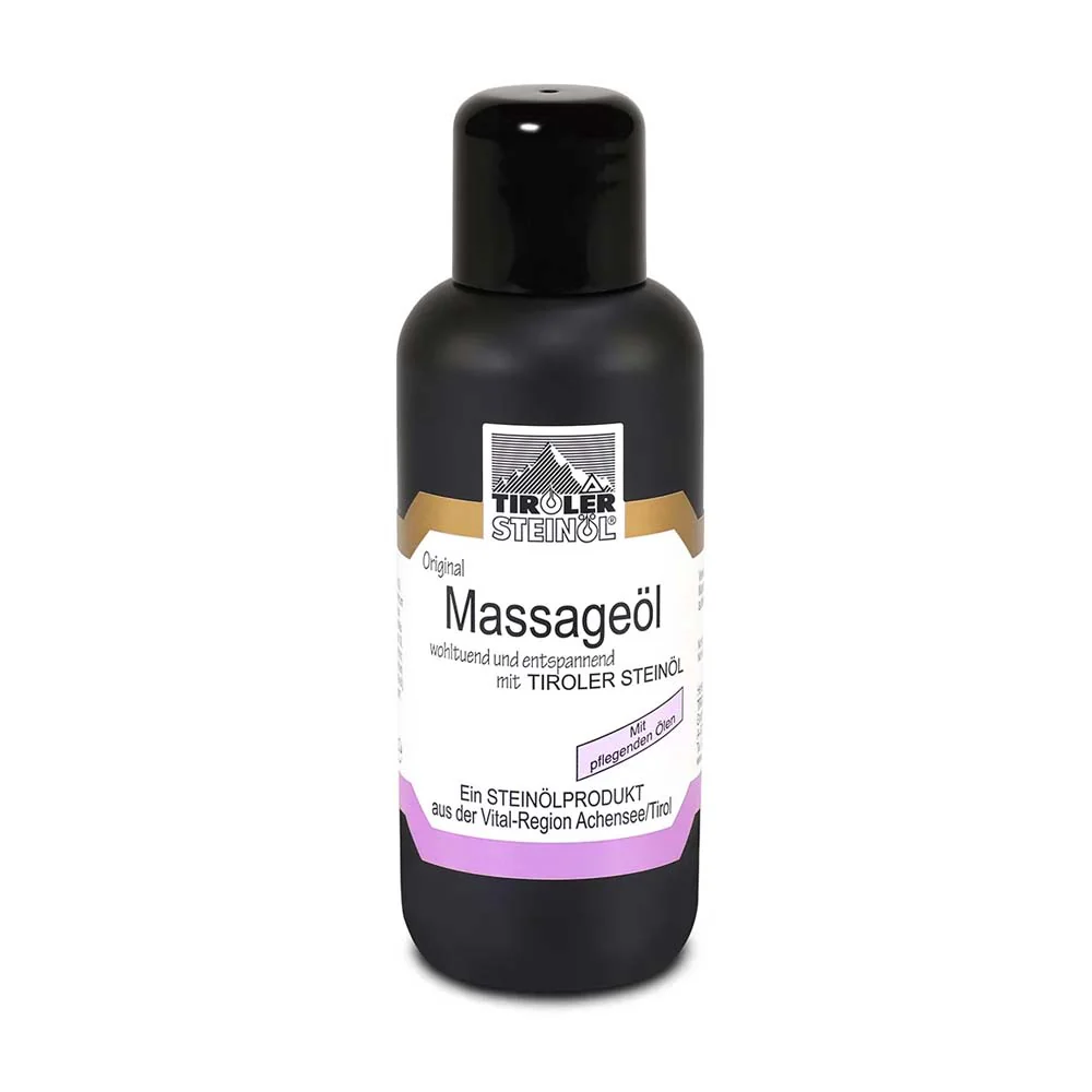 Olio per massaggi con olio di pietra tiroler - Image 3