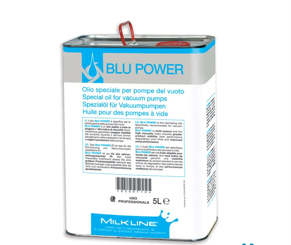 Olio per mungitrici Blu Power - Image 4