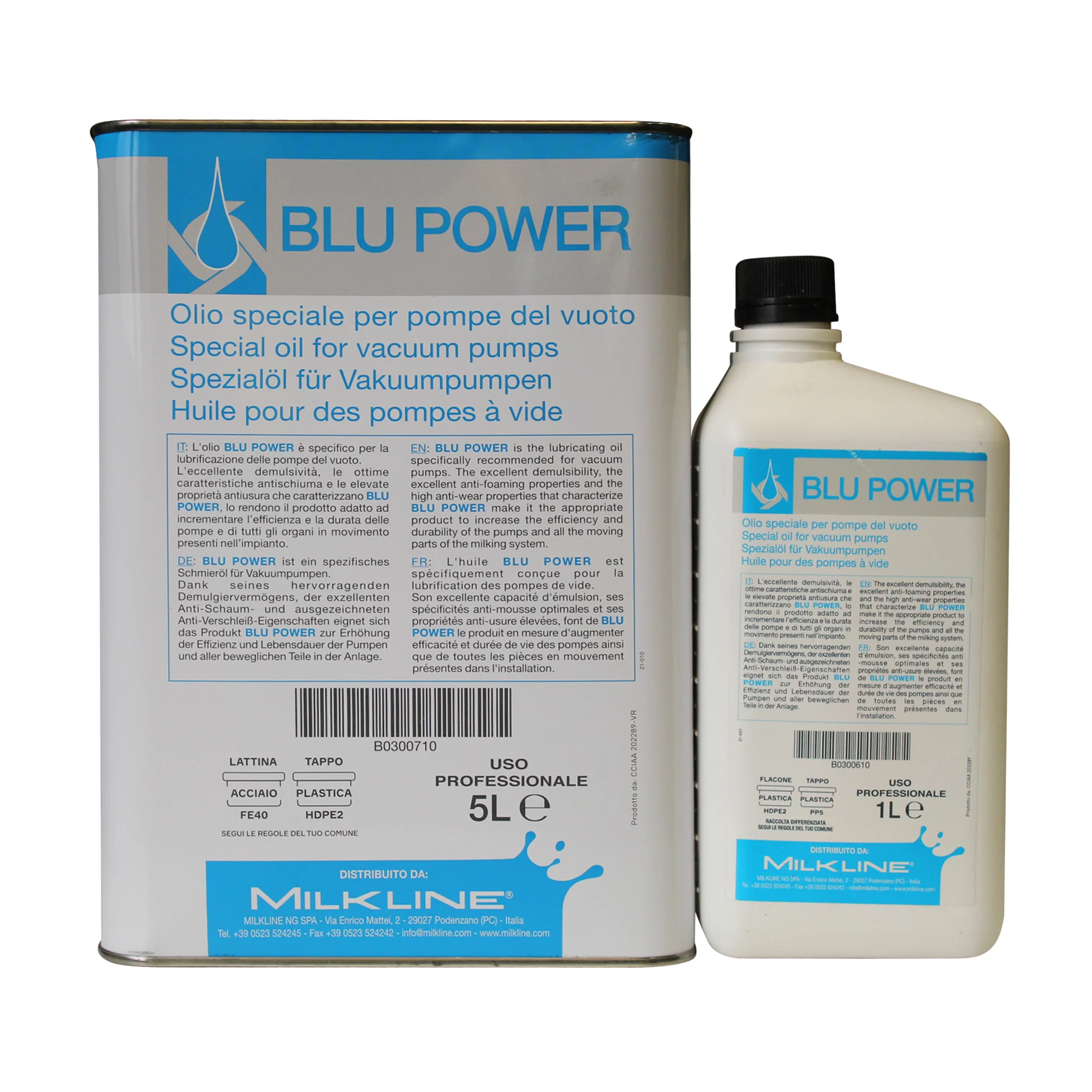 Olio per mungitrici Blu Power - Image 8