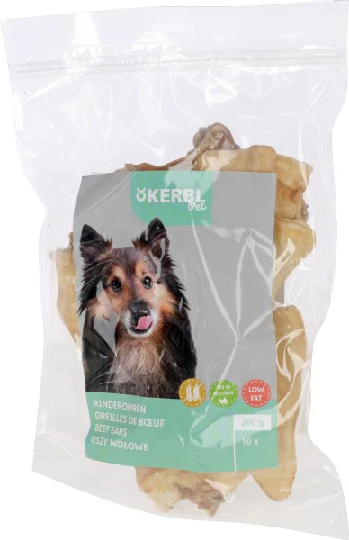 Orecchie Di Manzo Masticabili Per Cani - Image 2