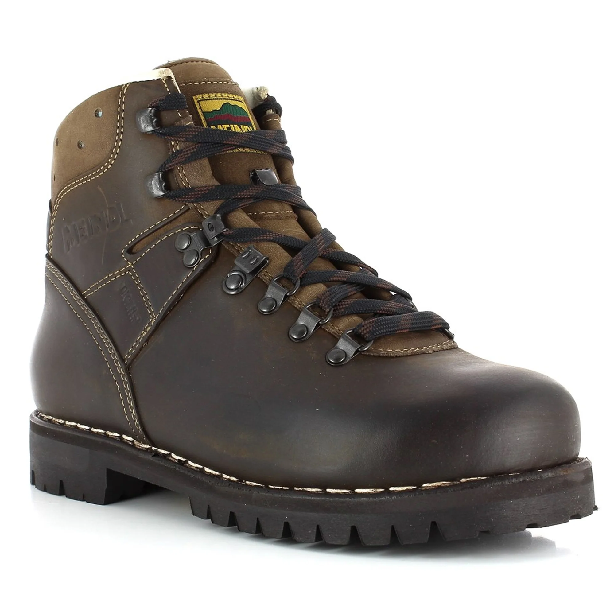 Ortler Antique Brown/Nougat Shoes - Image 6