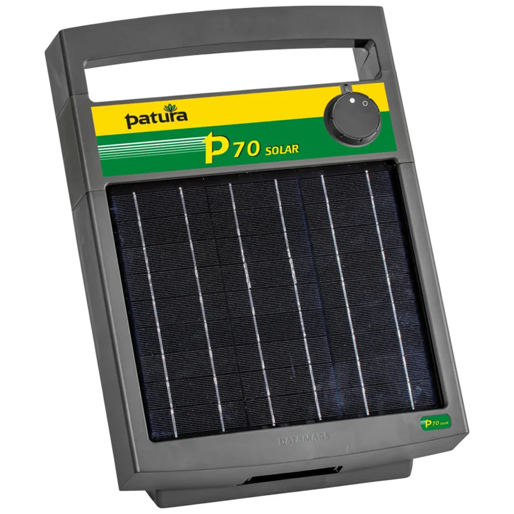 P 70 Energizer per recinzioni solari – Compatto e potente