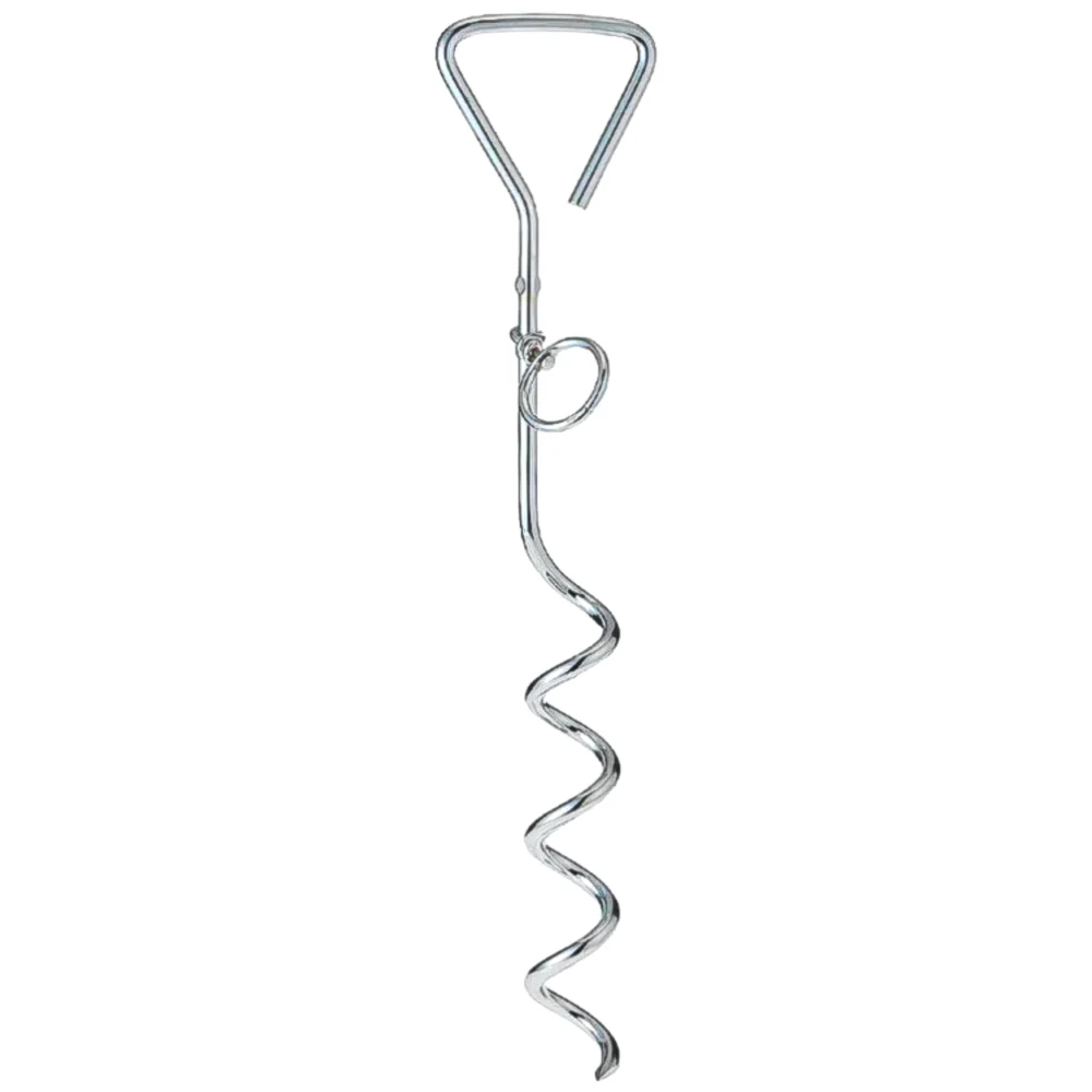 PA 6514 Picchetto Ferma a spirale per cani