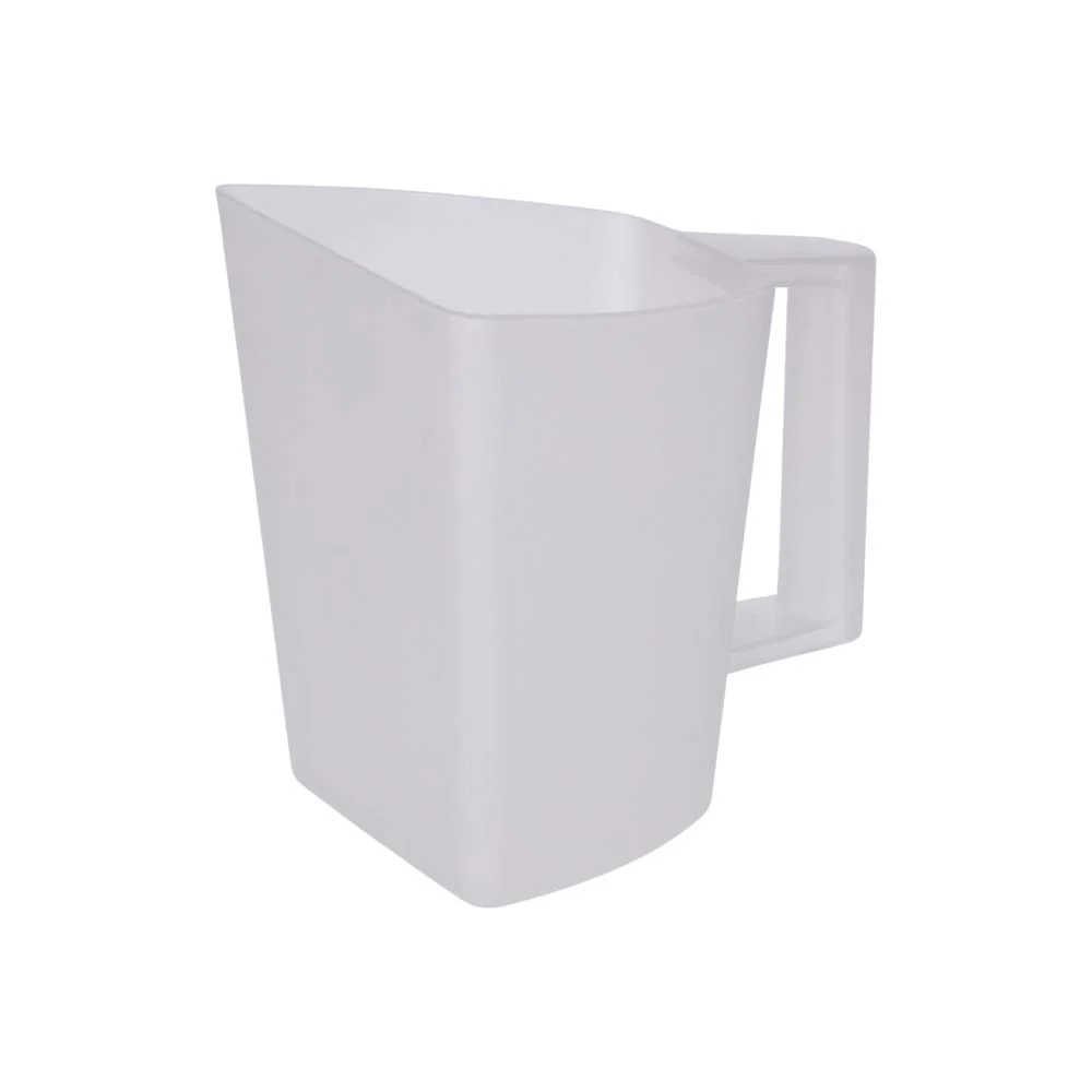 Paletta plastica trasparente per mangime da 2 kg - Image 2