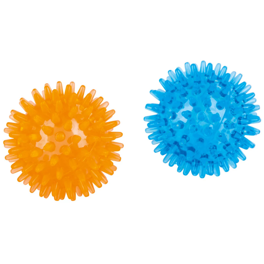 Palla con Punte Ø4,5cm in Gomma Termoplastica