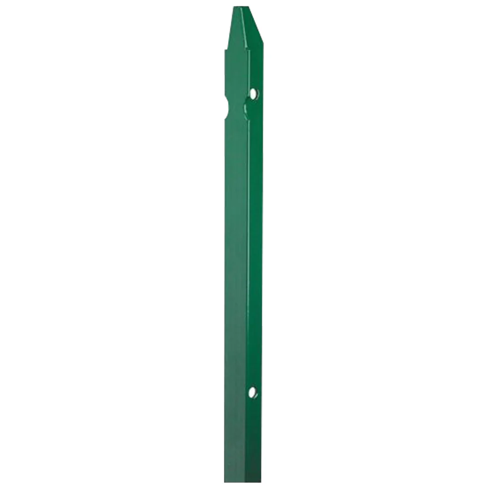 Palo in ferro verniciato verde T30 e T35 – robusto e versatile
