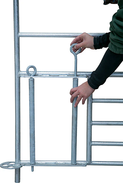 Pannello Steckfix con cattura per agnelli L= 1,80m, altezza 92cm - Image 3