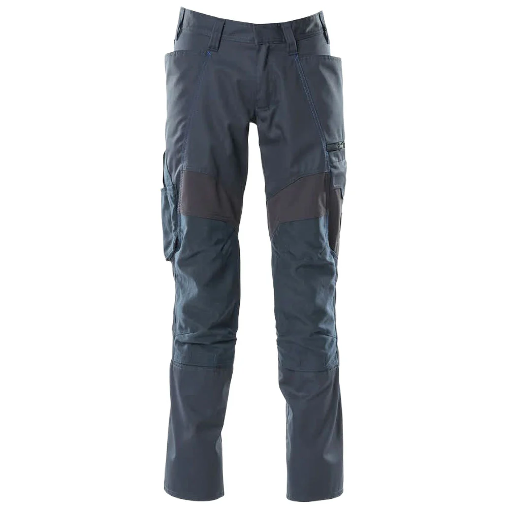Pantaloni con tasche sulle ginocchia e zone elasticizzate - Mascot