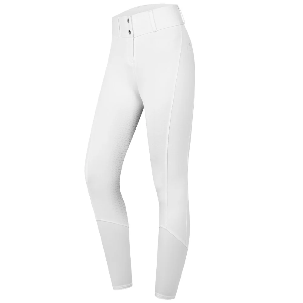 Pantaloni da equitazione a vita alta Essential con inserto in silicone - Image 3